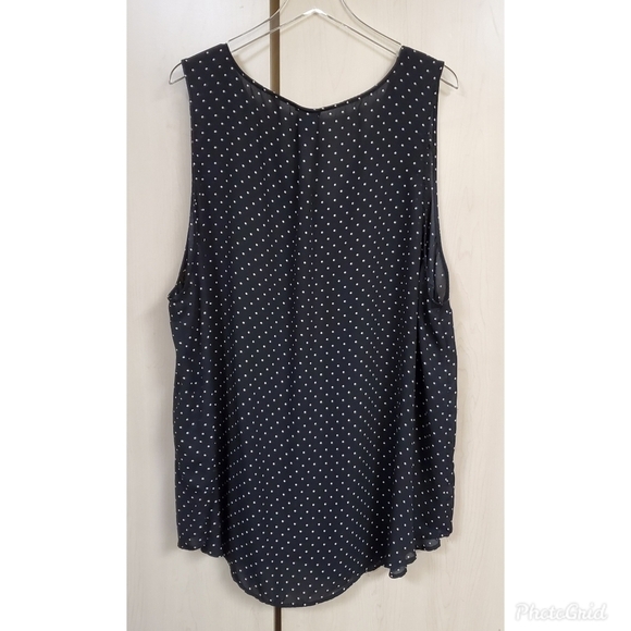 Torrid Polka Dot Tunic #1169 - Picture 2 of 5